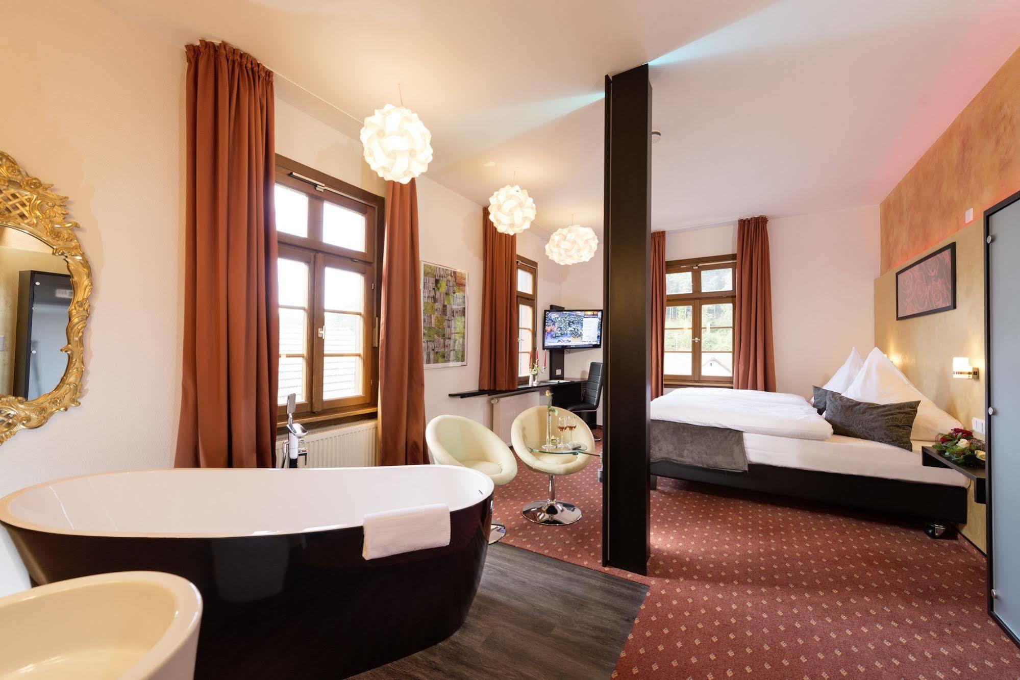 Hotel Landgasthof Koenig Von Preussen Marxzell Esterno foto